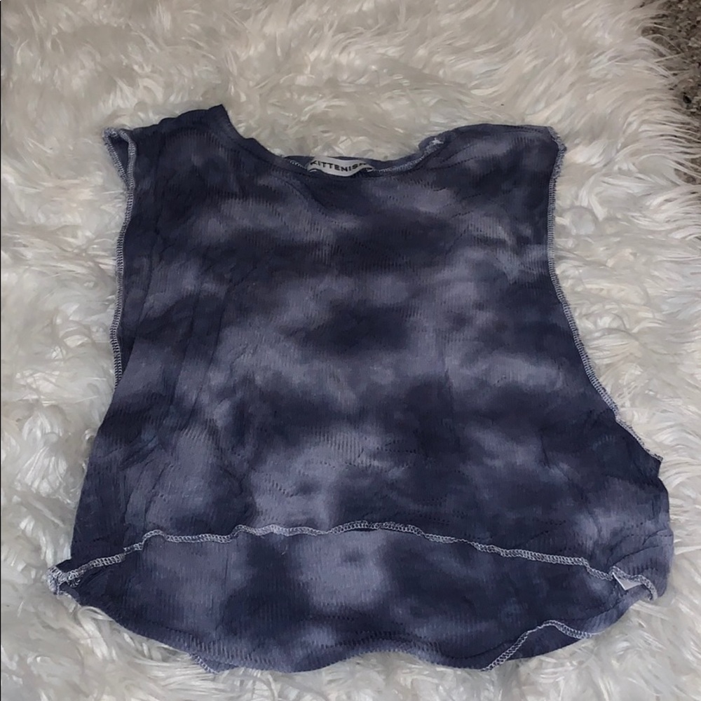 Kittenish Top
